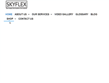 Tablet Screenshot of msasphalt.com